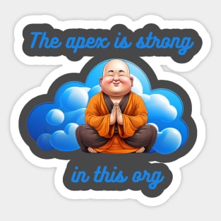 Salesforce meme design Sticker